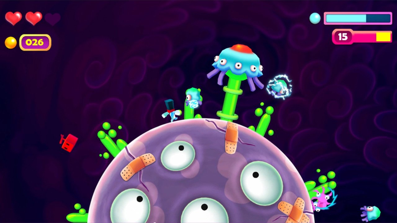 Plasma Puncher — скриншот 5