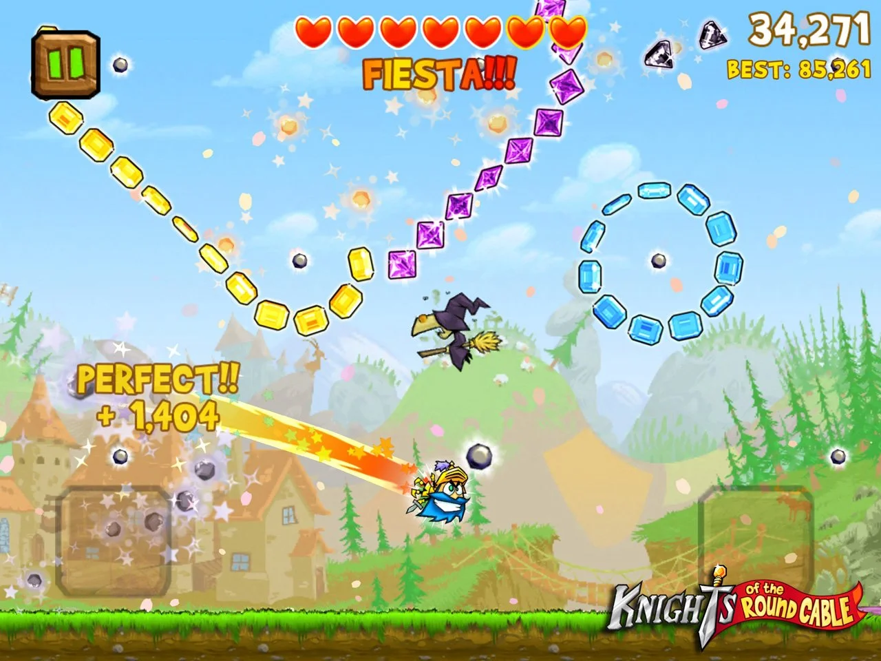 Knights of the Round Cable - кадр 8