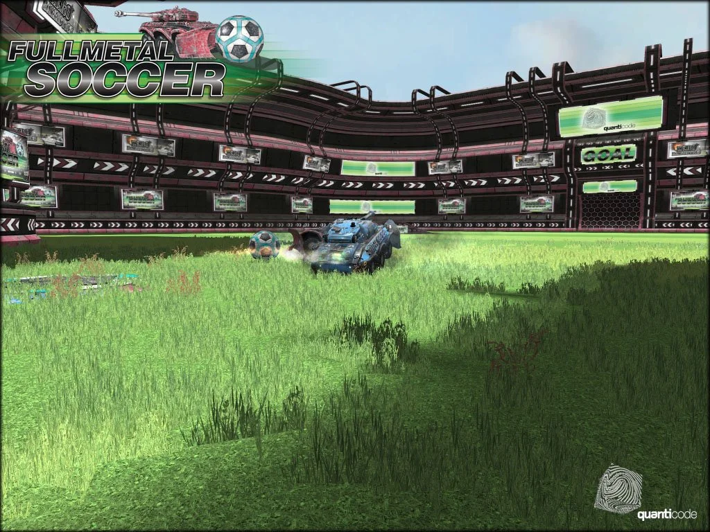 Full Metal Soccer - кадр 1