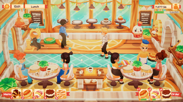 Скриншот 2 игры Lemon Cake