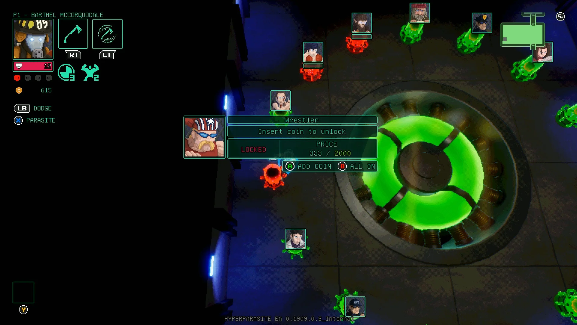 HyperParasite - кадр 14