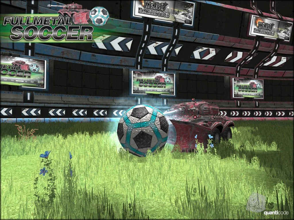 Full Metal Soccer - кадр 8
