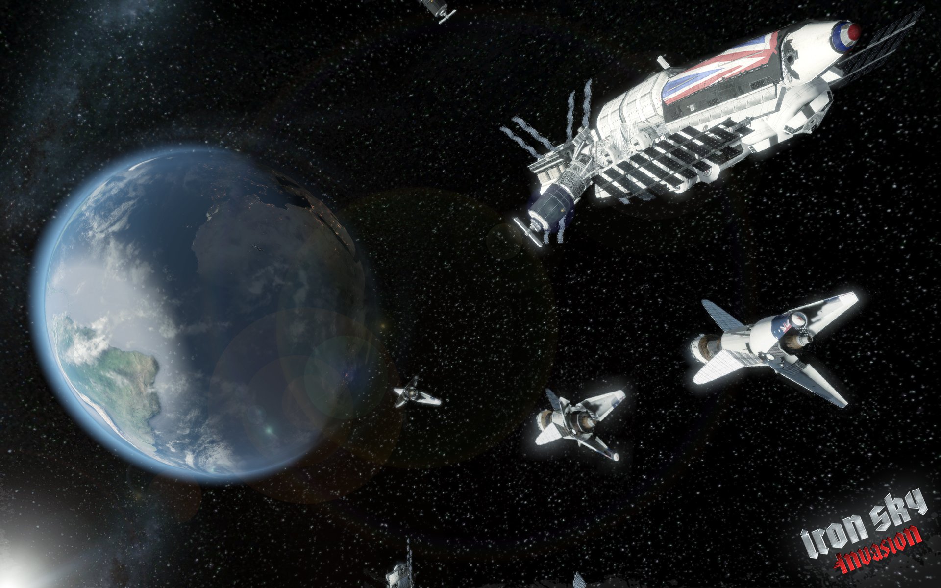 Iron Sky: Invasion — скриншот 8