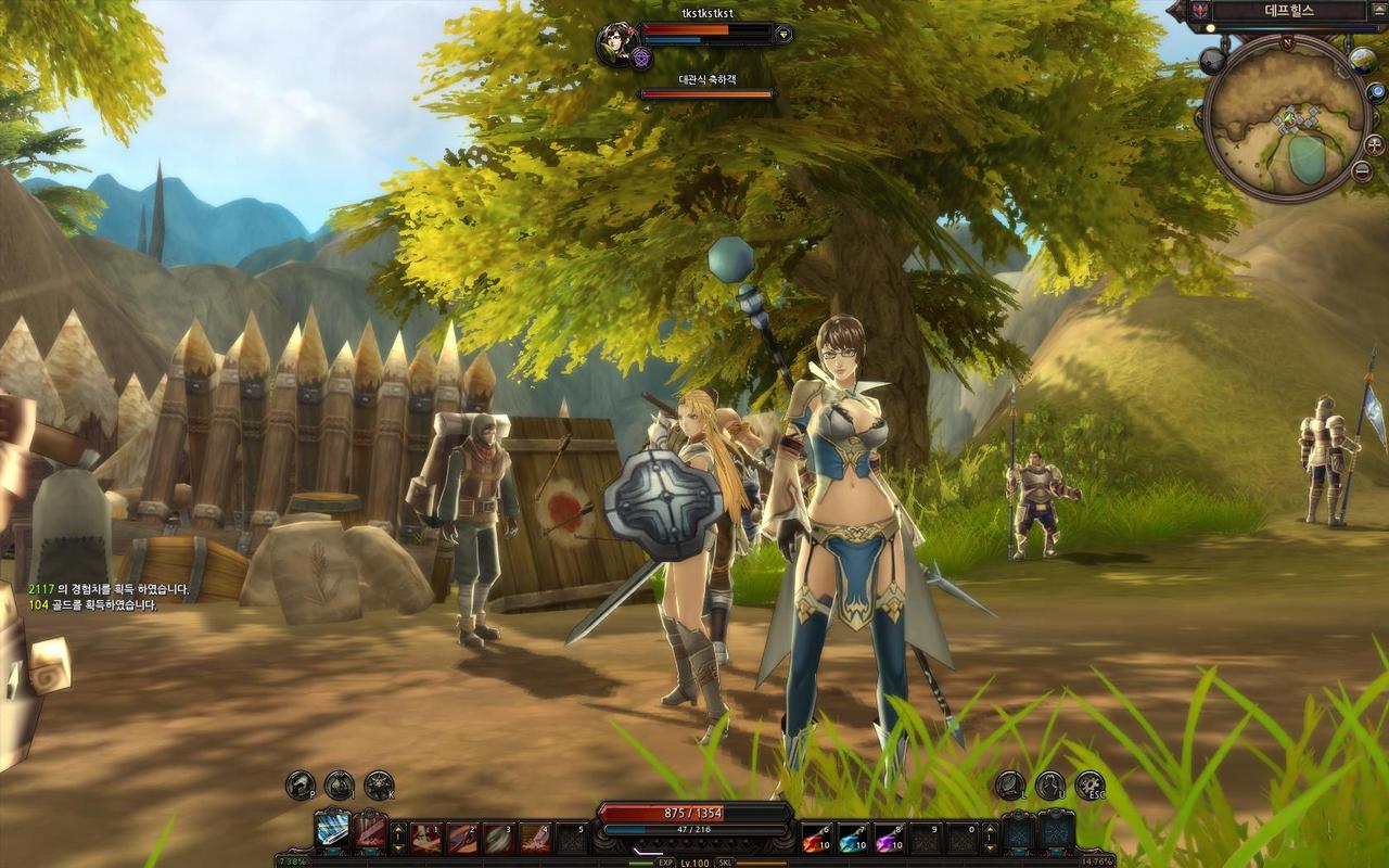 Red Stone 2: Adventurers of Prominence — скриншот 4