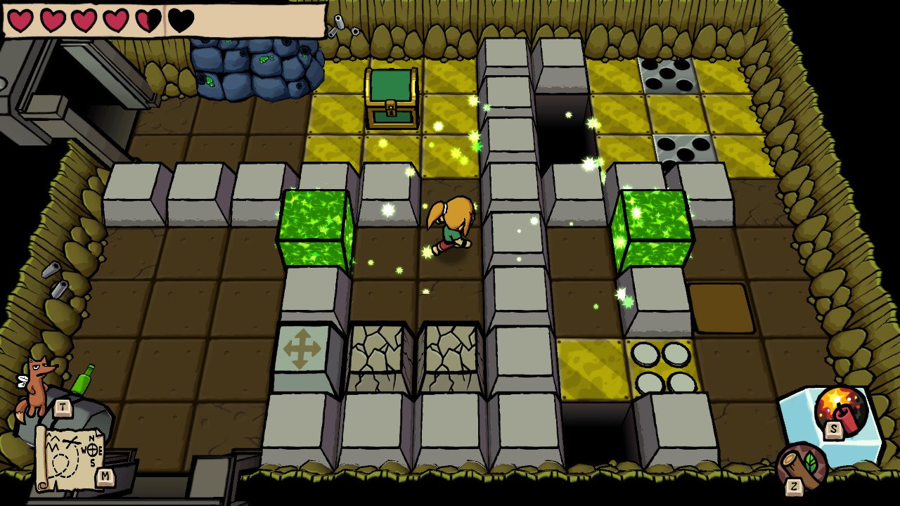Ittle Dew 2 — скриншот 5