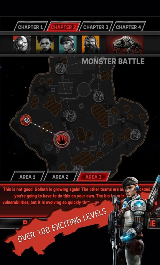 Evolve: Hunters Quest — скриншот 5