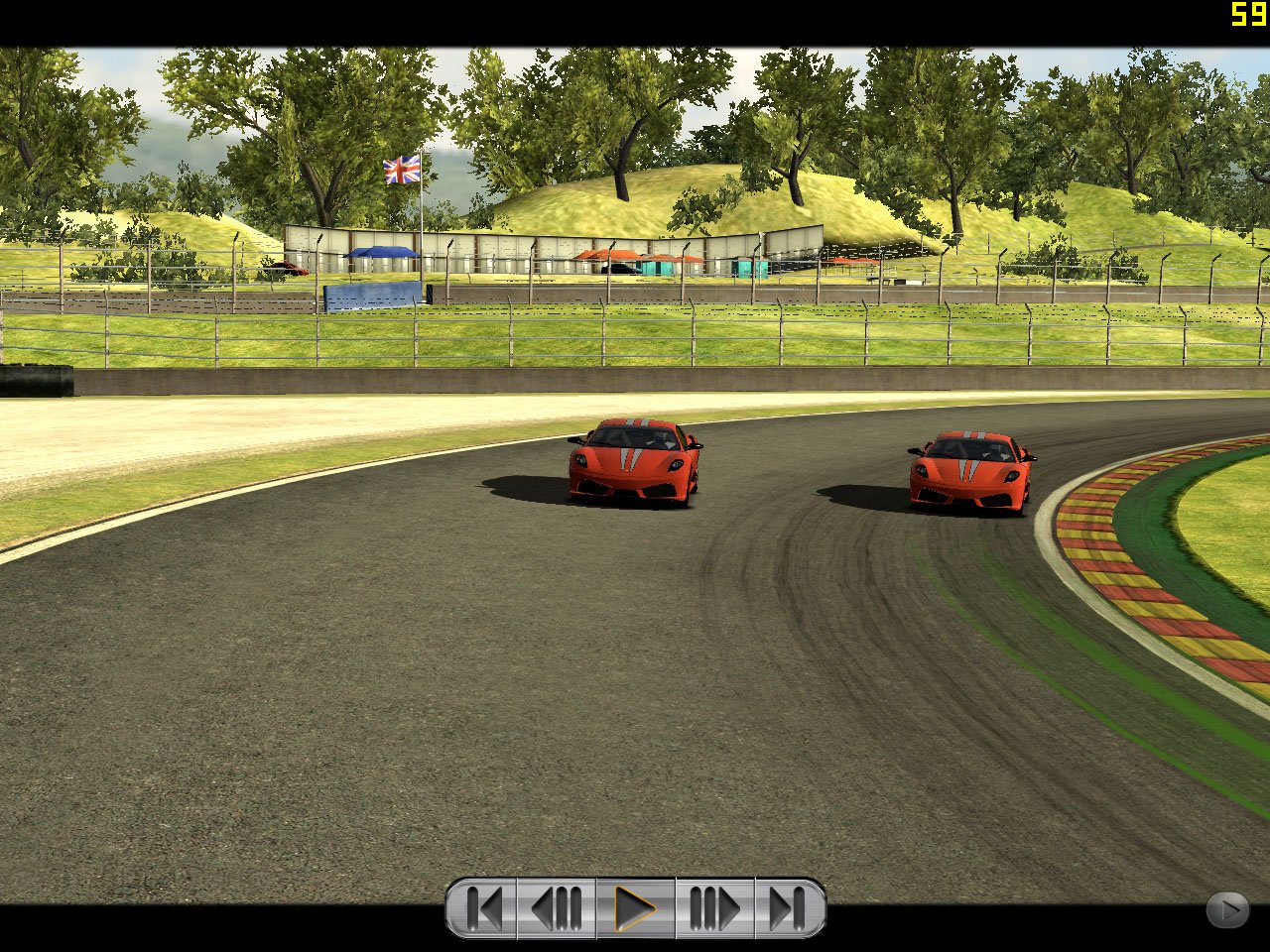 Ferrari Virtual Race — скриншот 8