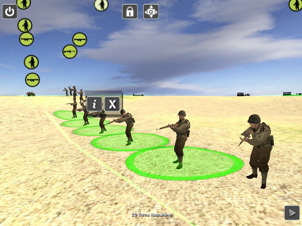 Combat Mission: Touch — скриншот 2