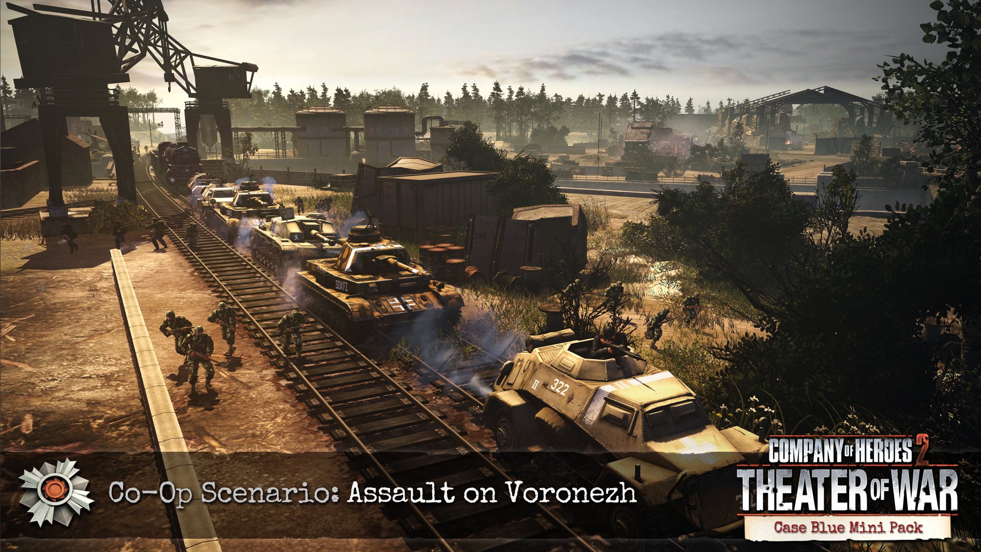 Company of Heroes 2: Case Blue Mission Pack — скриншот 1