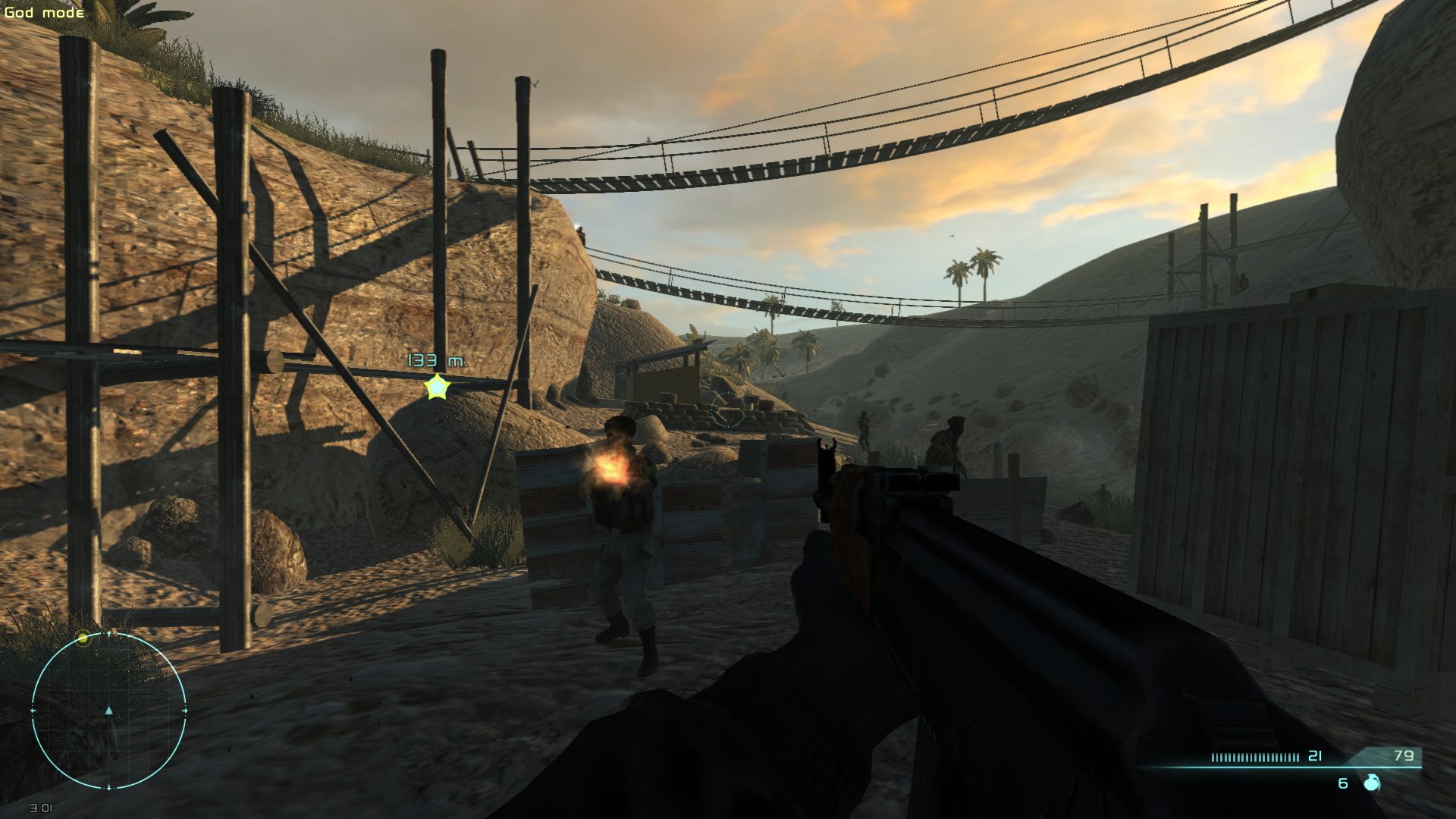 Sniper: The Manhunter — скриншот 6