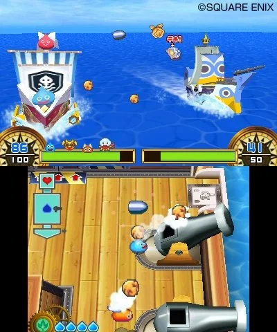 Slime MoriMori Dragon Quest 3: The Great Pirate Ship and Tails Troupe - кадр 8