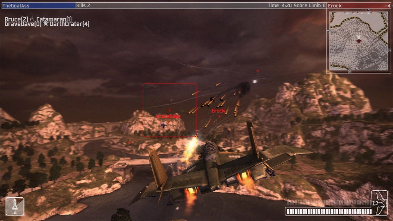 Warhawk — скриншот 6