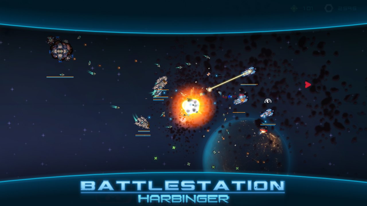 Battlestation: Harbinger — скриншот 3