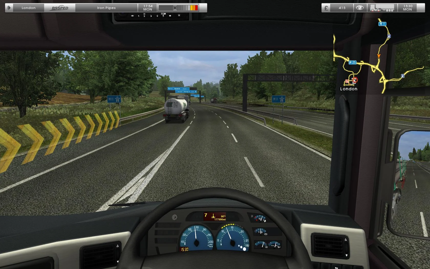 UK Truck Simulator - кадр 7
