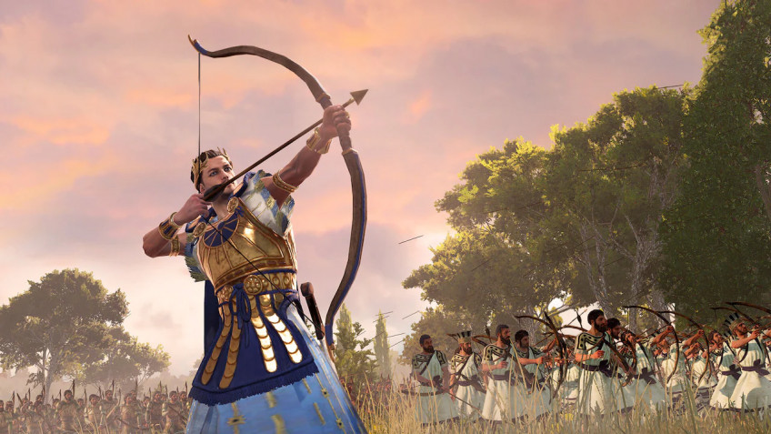 A Total War Saga: Troy — скриншот 1
