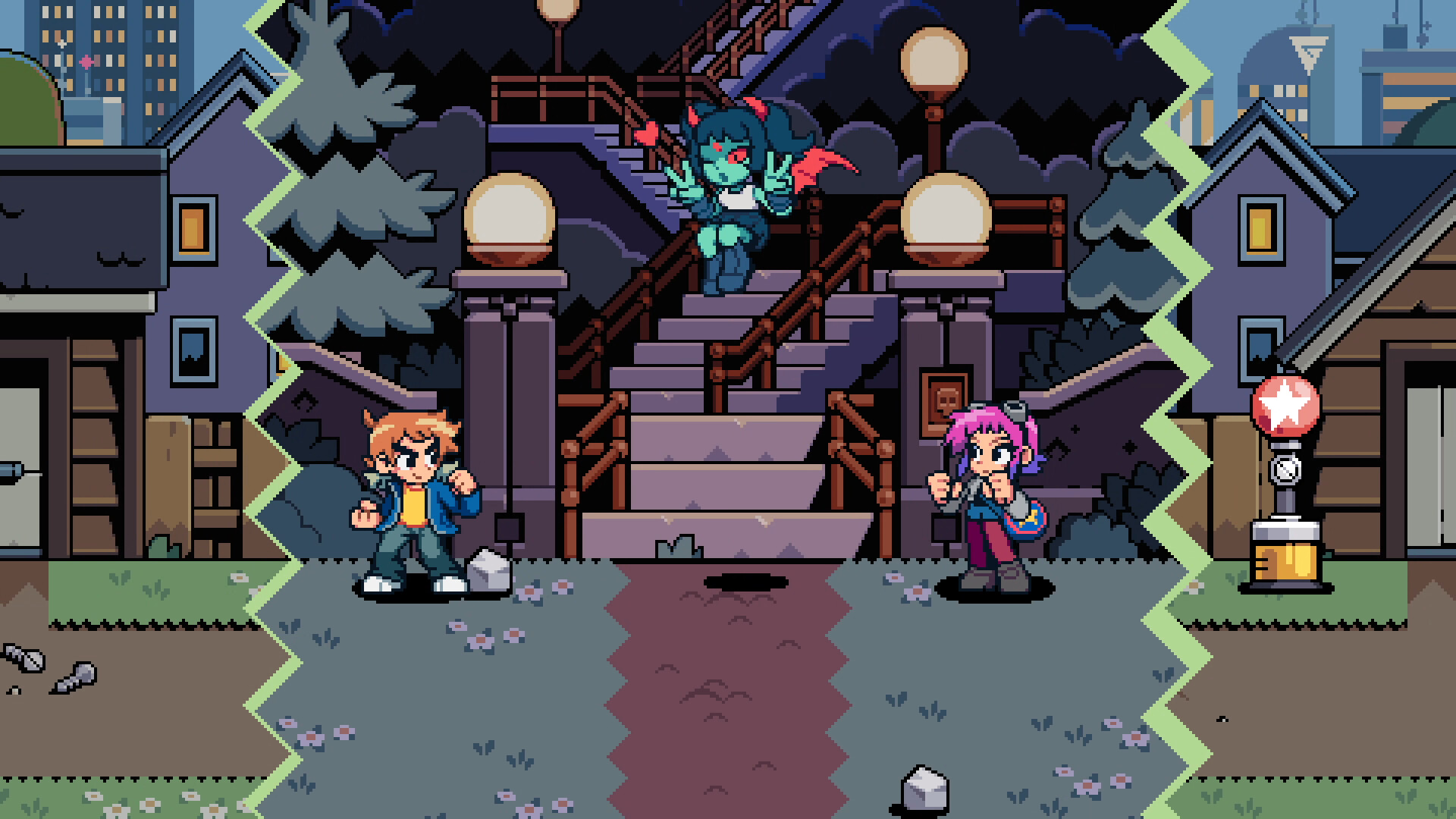 Scott Pilgrim EX — скриншот 5
