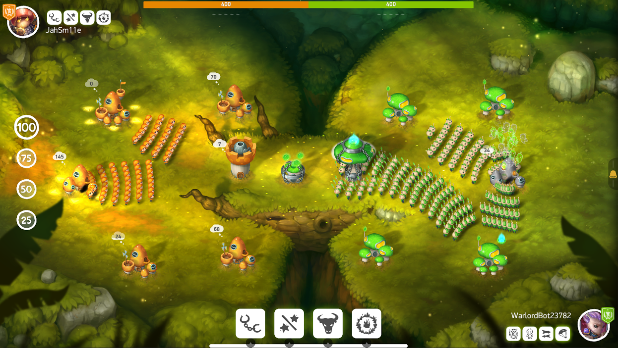 Mushroom Wars 2 — скриншот 5