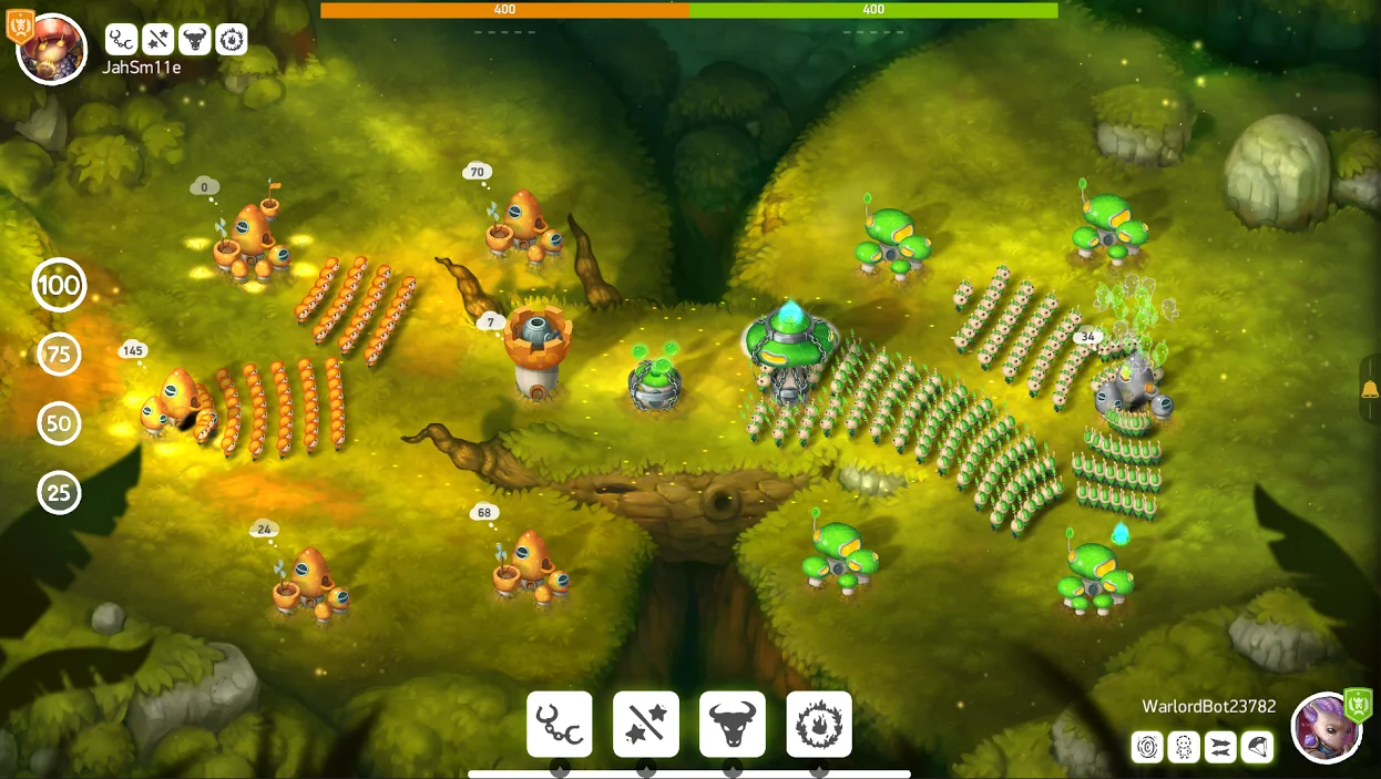 Mushroom Wars 2 - кадр 5
