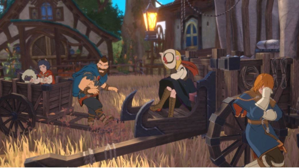 Ni no Kuni: Cross Worlds — скриншот 5