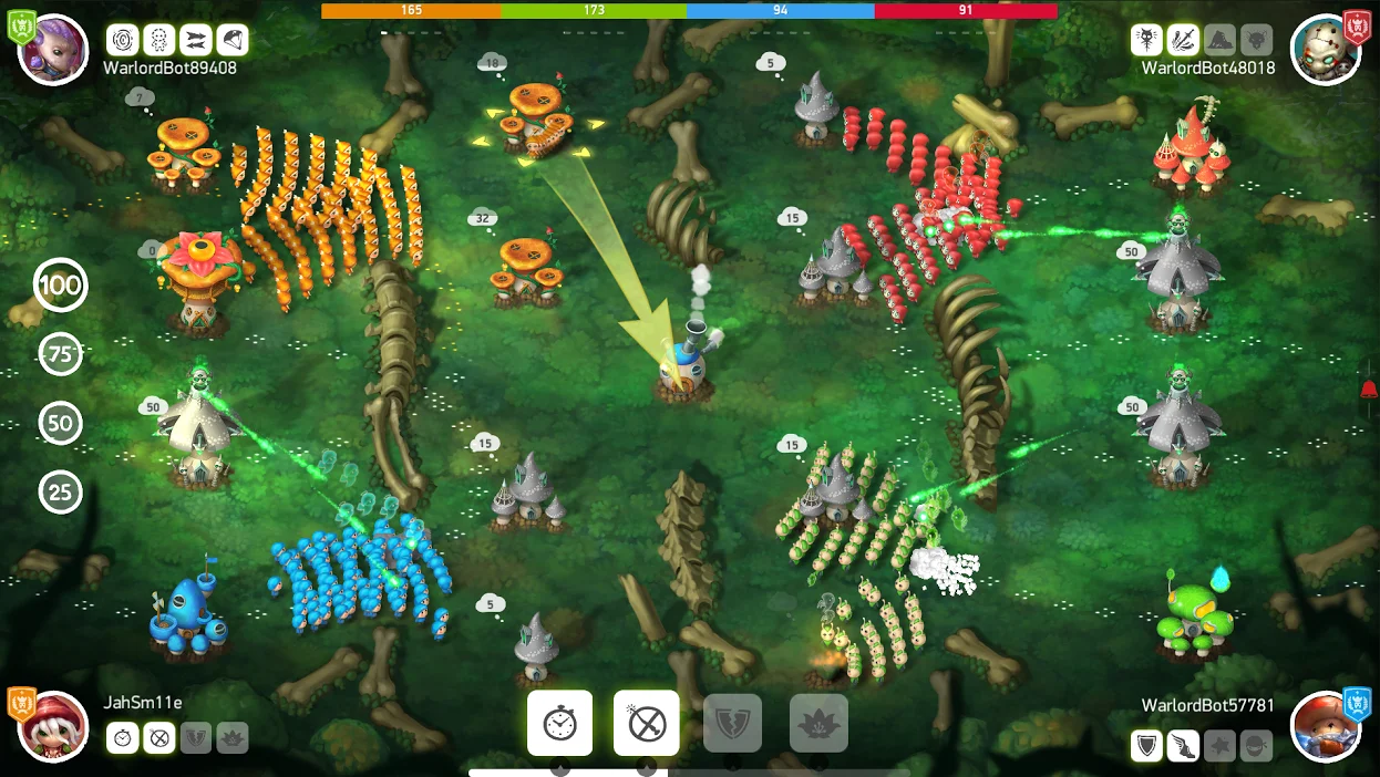 Mushroom Wars 2 - кадр 10