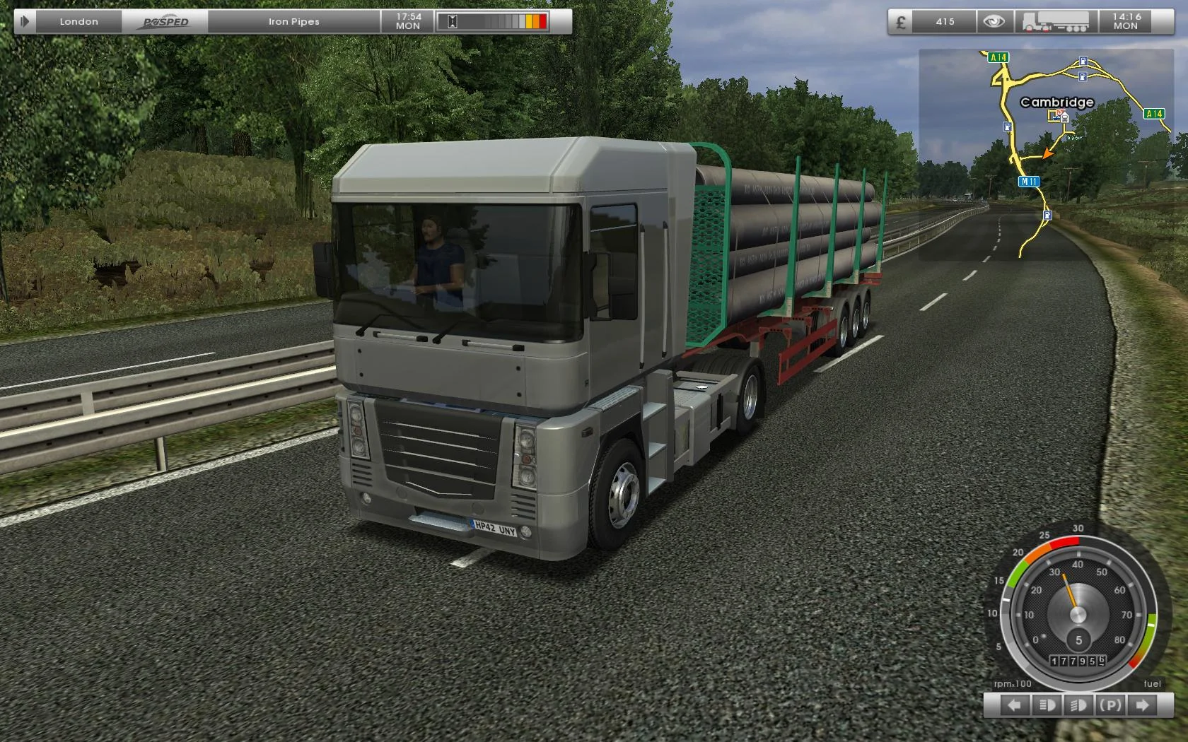 UK Truck Simulator - кадр 5