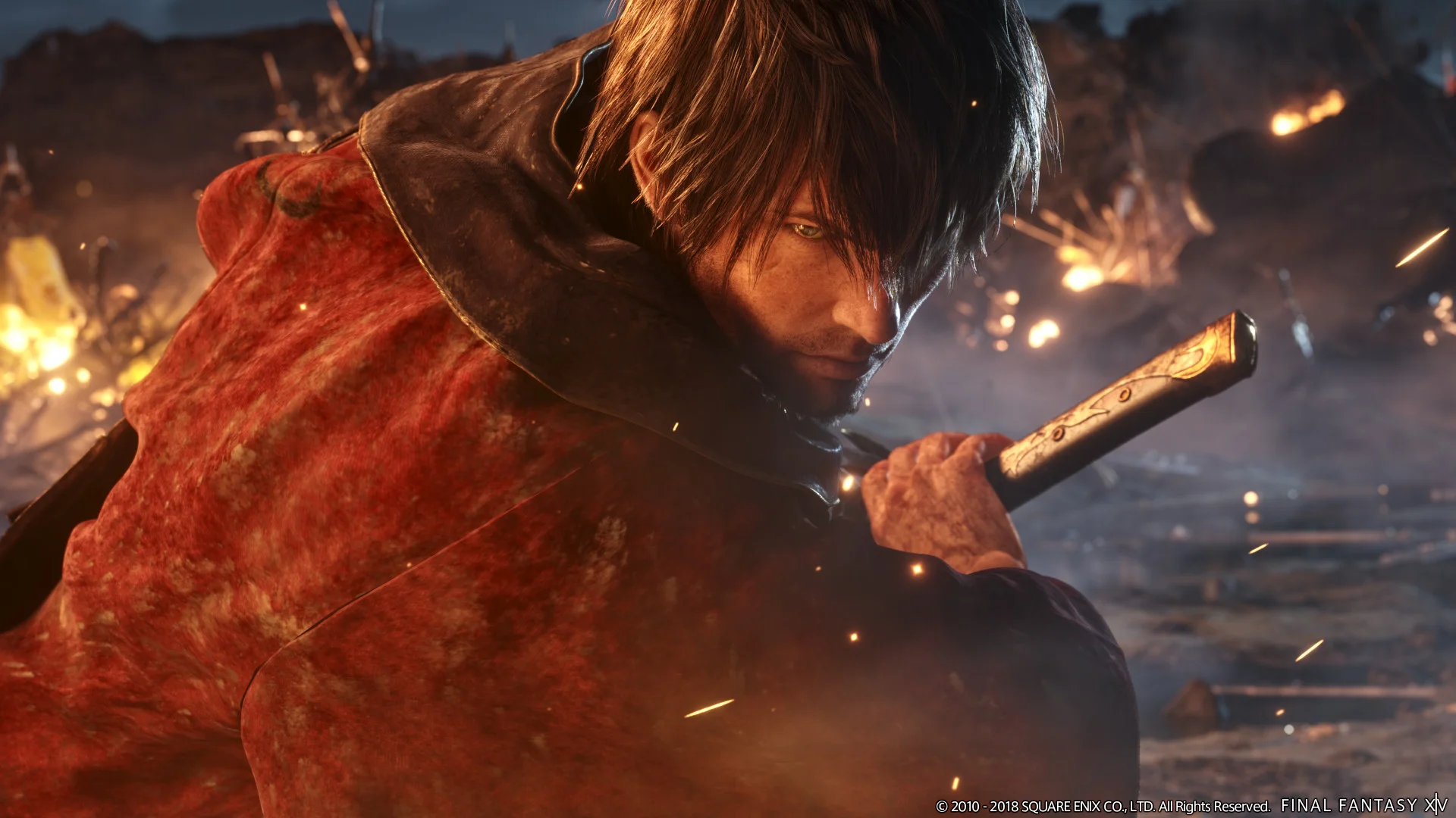 Final Fantasy XIV: Shadowbringers - кадр 11