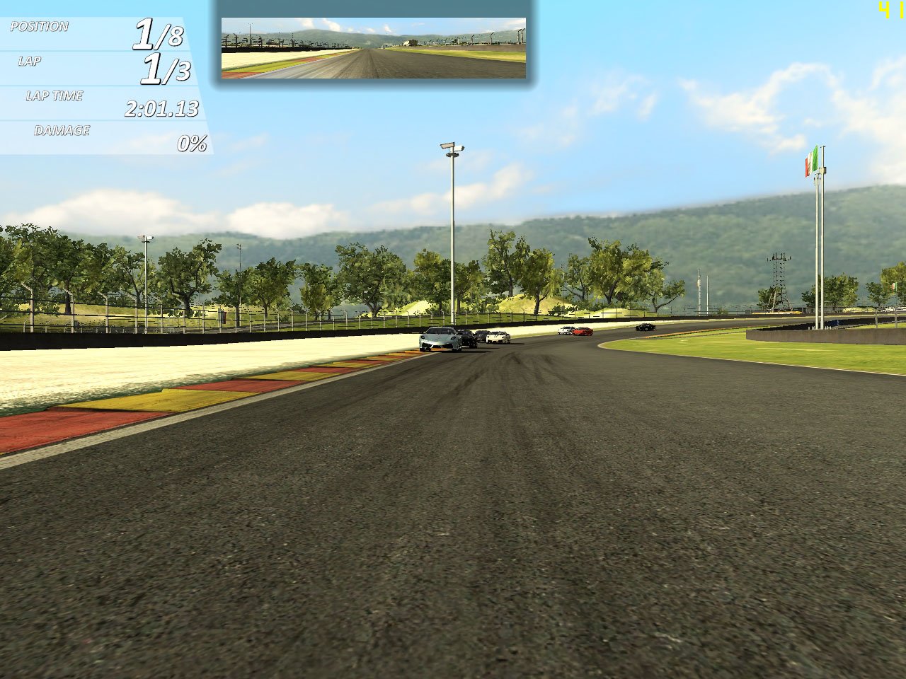 Ferrari Virtual Race — скриншот 7