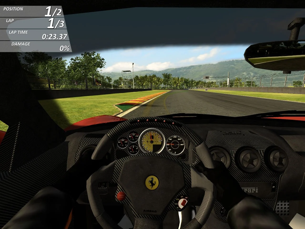 Ferrari Virtual Race - кадр 8