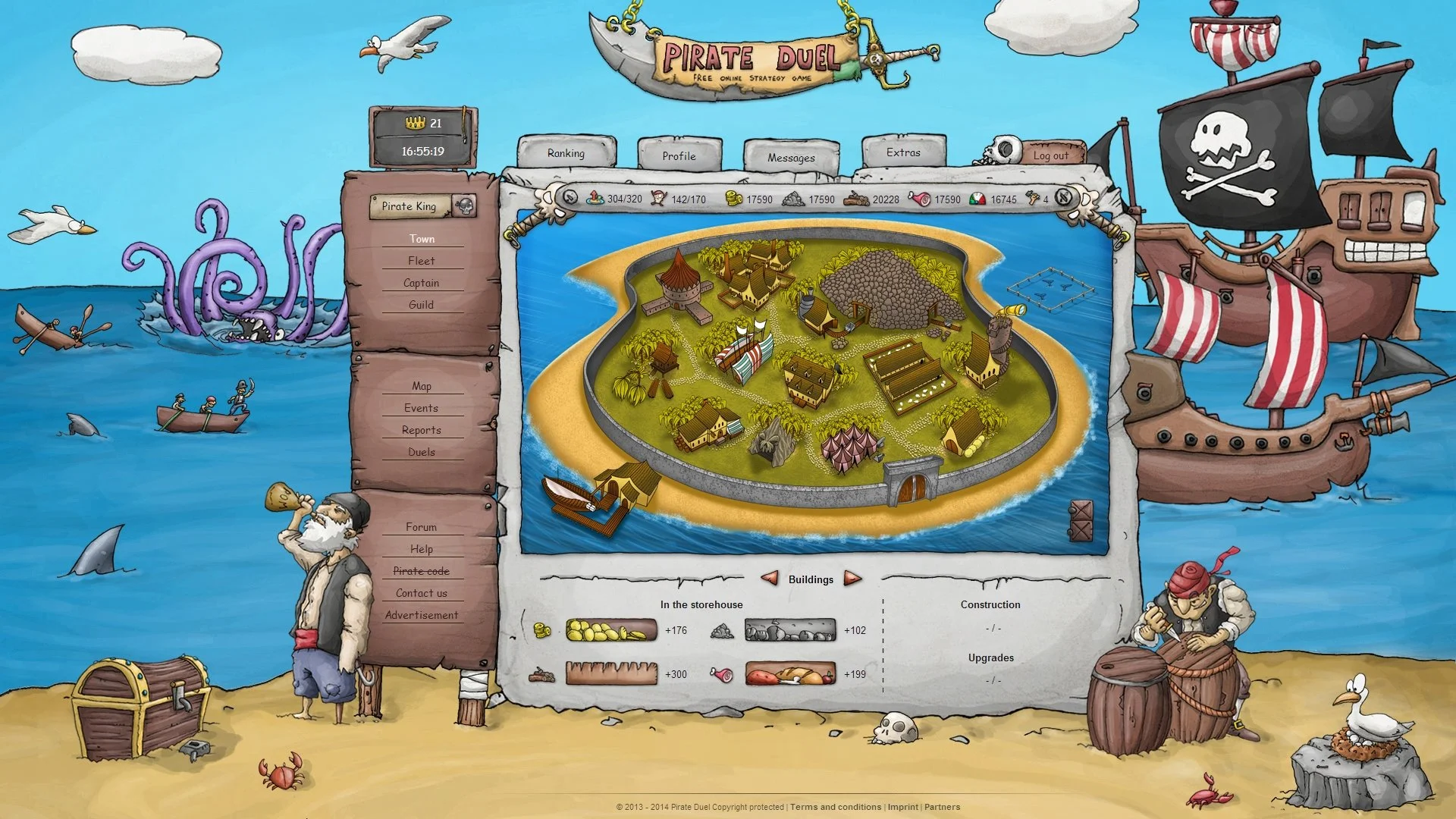 Pirate Duel - кадр 8