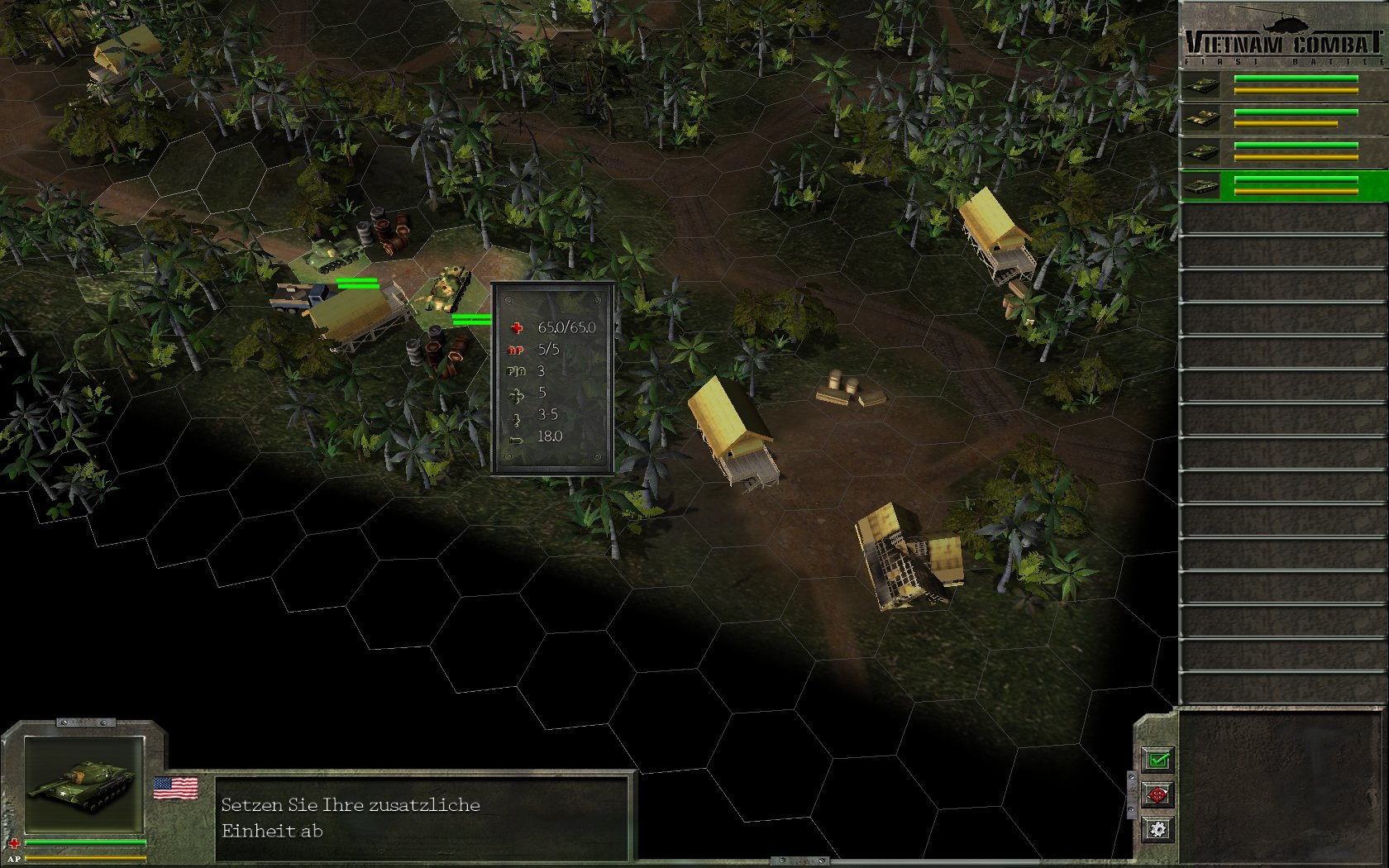 Vietnam Combat: First Battle — скриншот 4
