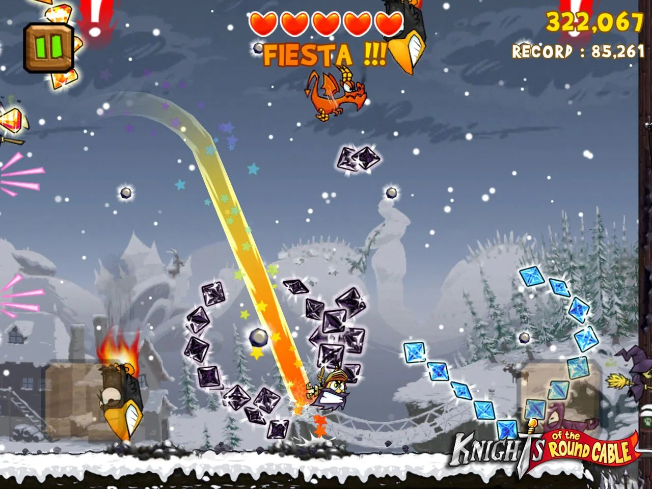 Knights of the Round Cable - кадр 3