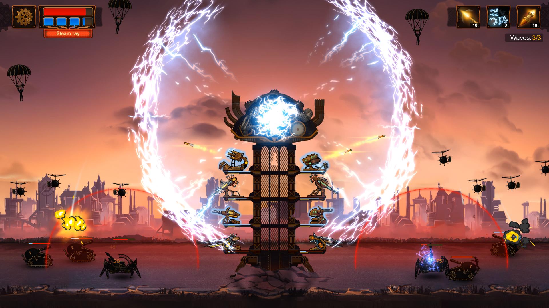 Steampunk Tower 2 — скриншот 1