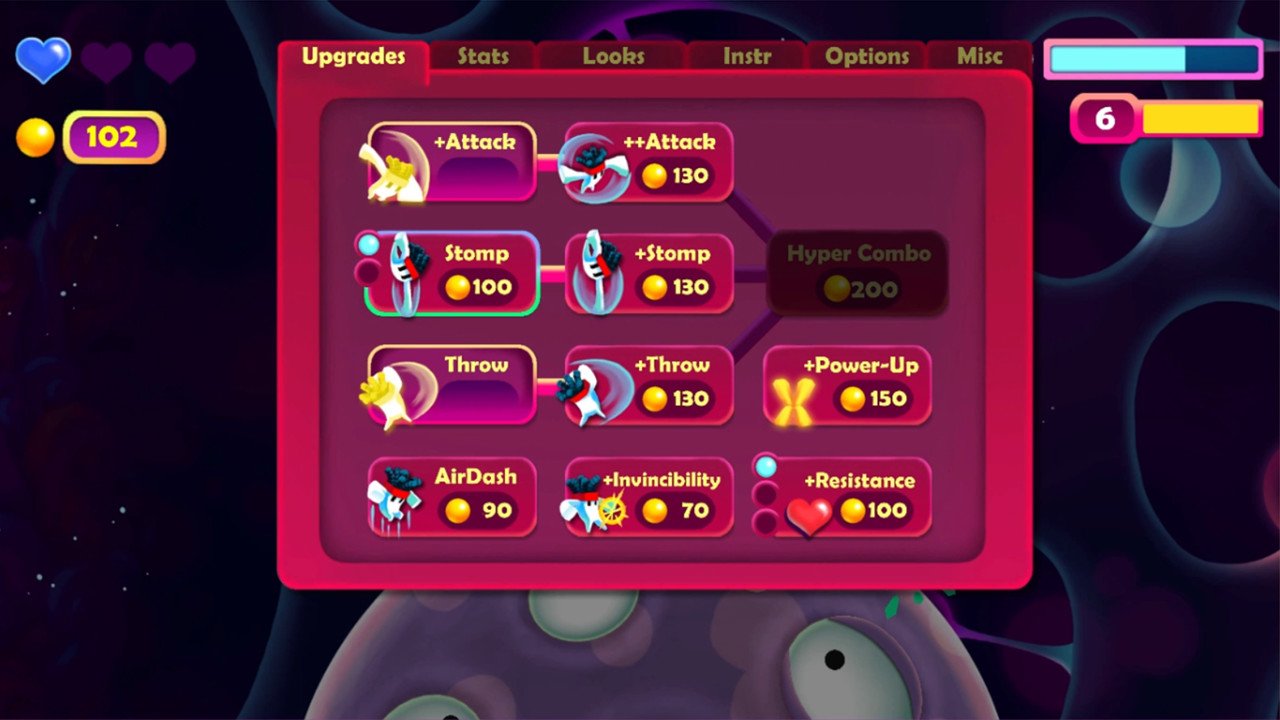 Plasma Puncher — скриншот 2
