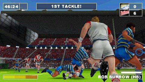 Rugby League Challenge — скриншот 4