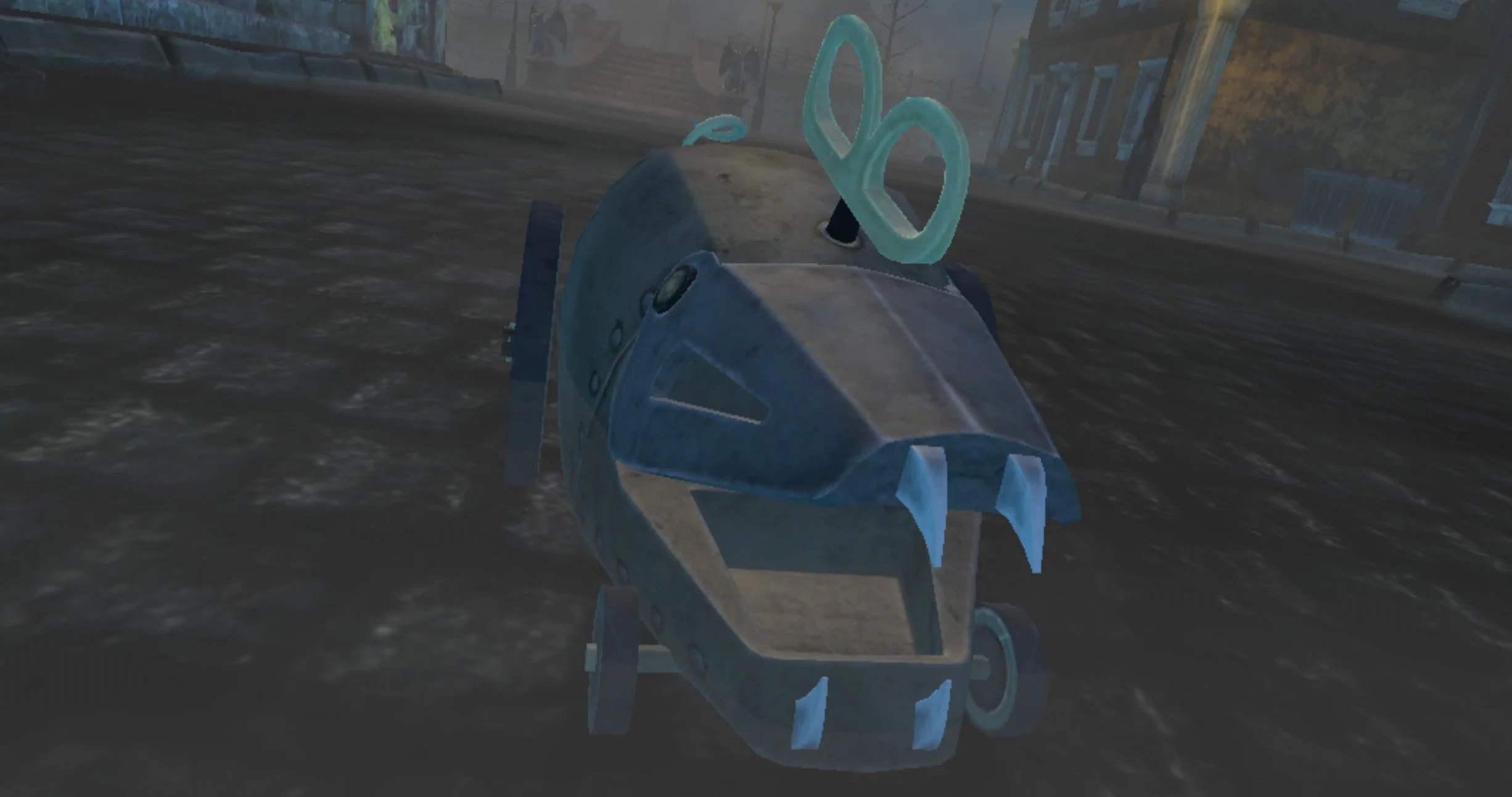 SteamHammerVR - кадр 10