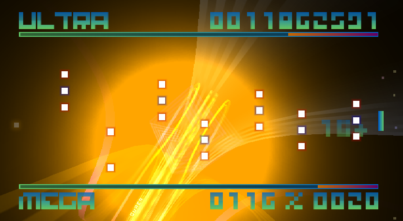 Bit.Trip Flux — скриншот 4
