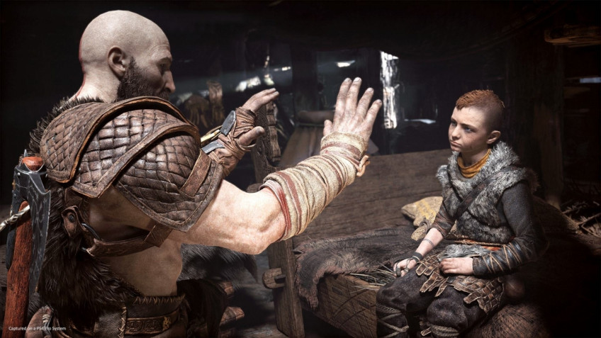 God of War (2018) — скриншот 2