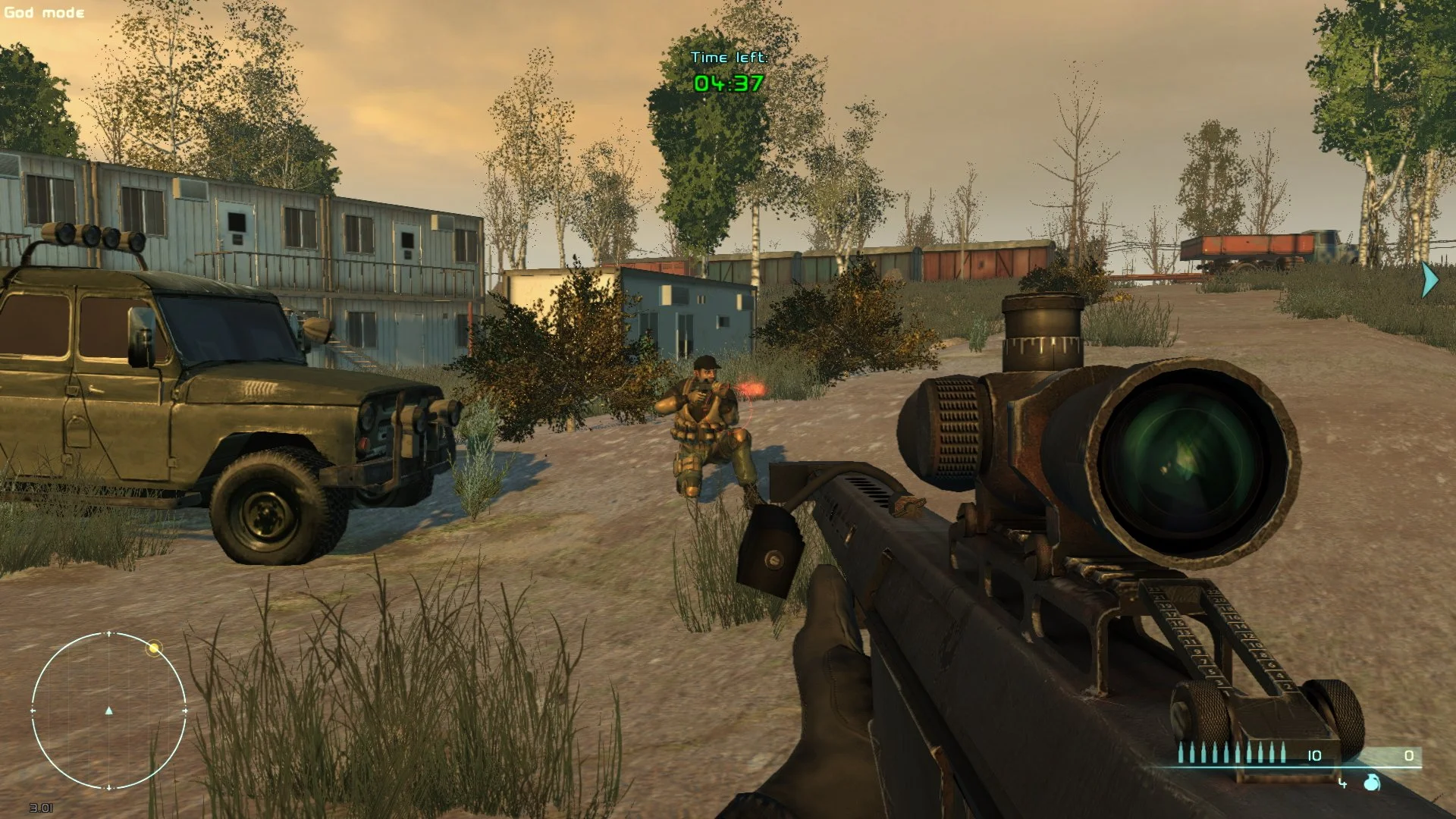 Sniper: The Manhunter - кадр 4