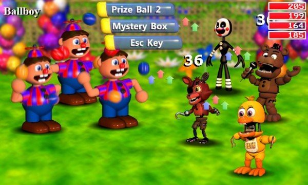 Five Nights at Freddy's World — скриншот 6