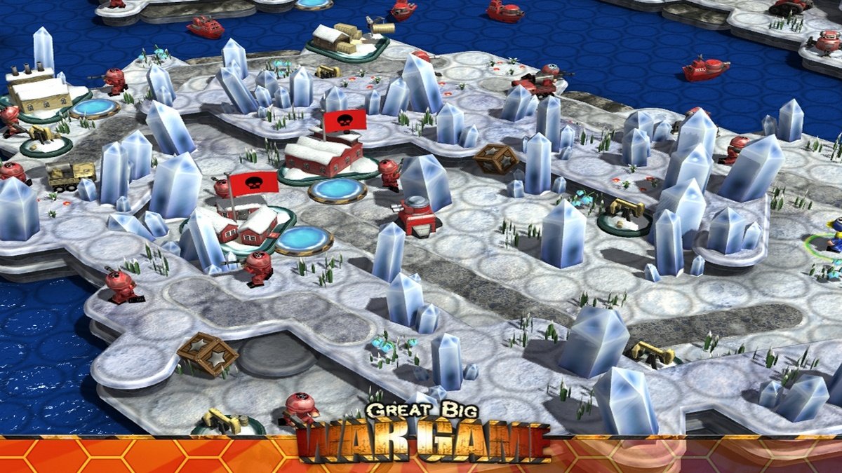 Great Big War Game — скриншот 2