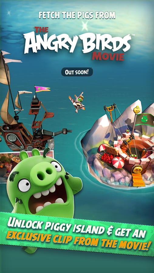 Angry Birds Action! — скриншот 1