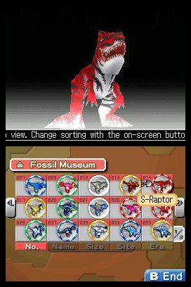 Fossil Fighters — скриншот 8