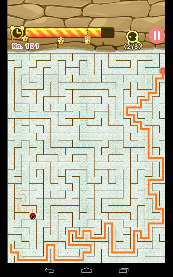 Maze King — скриншот 1
