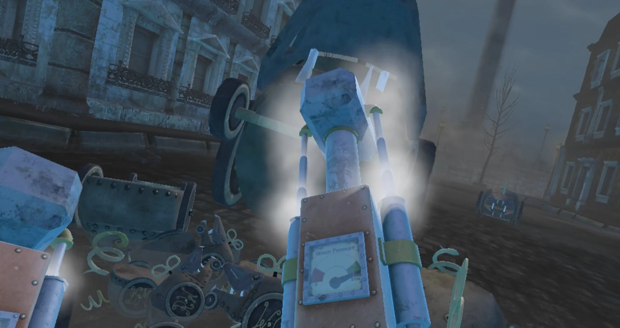 SteamHammerVR - кадр 3