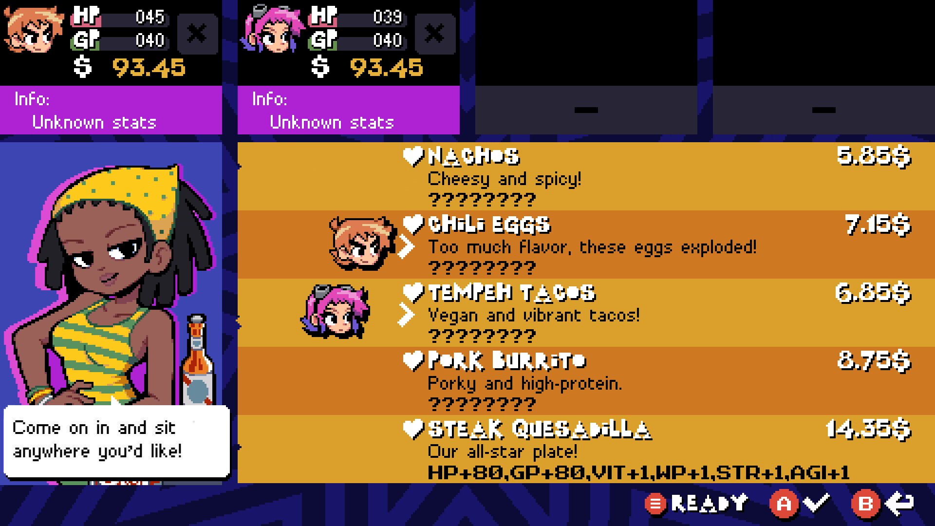 Scott Pilgrim EX — скриншот 3