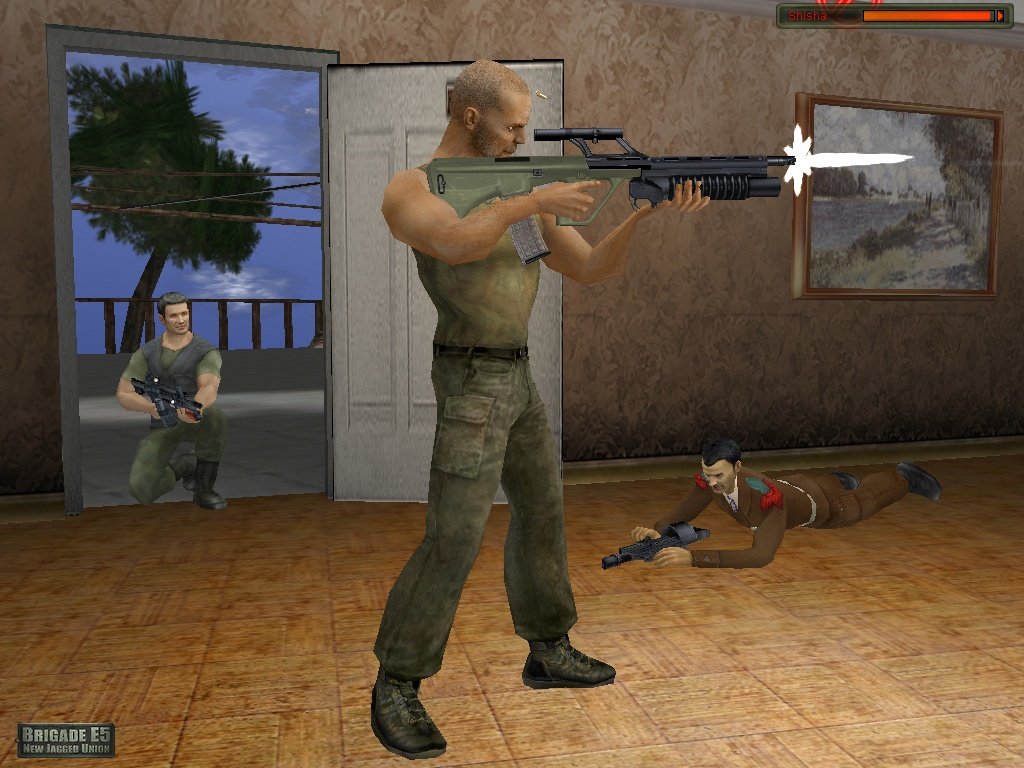Brigade E5: New Jagged Union — скриншот 4