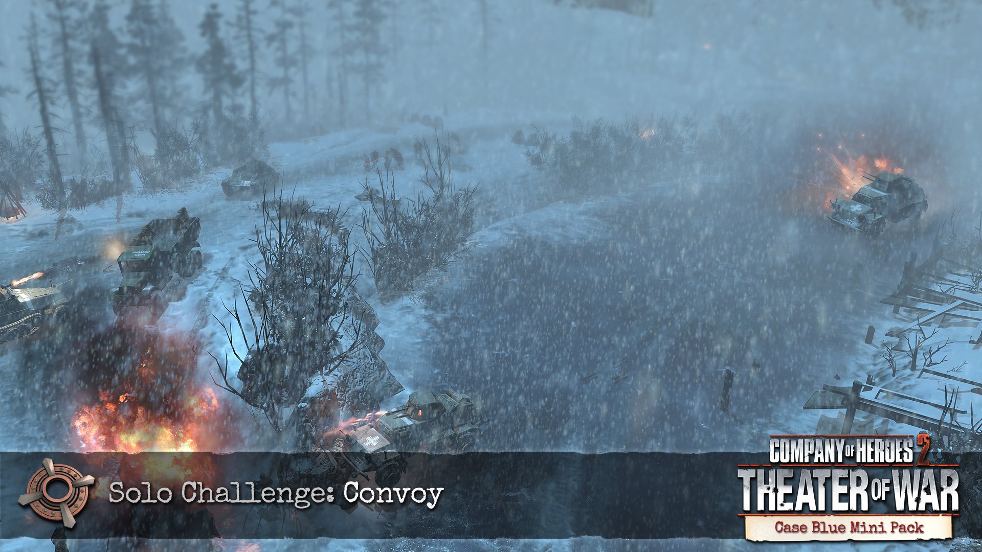 Company of Heroes 2: Case Blue Mission Pack — скриншот 3