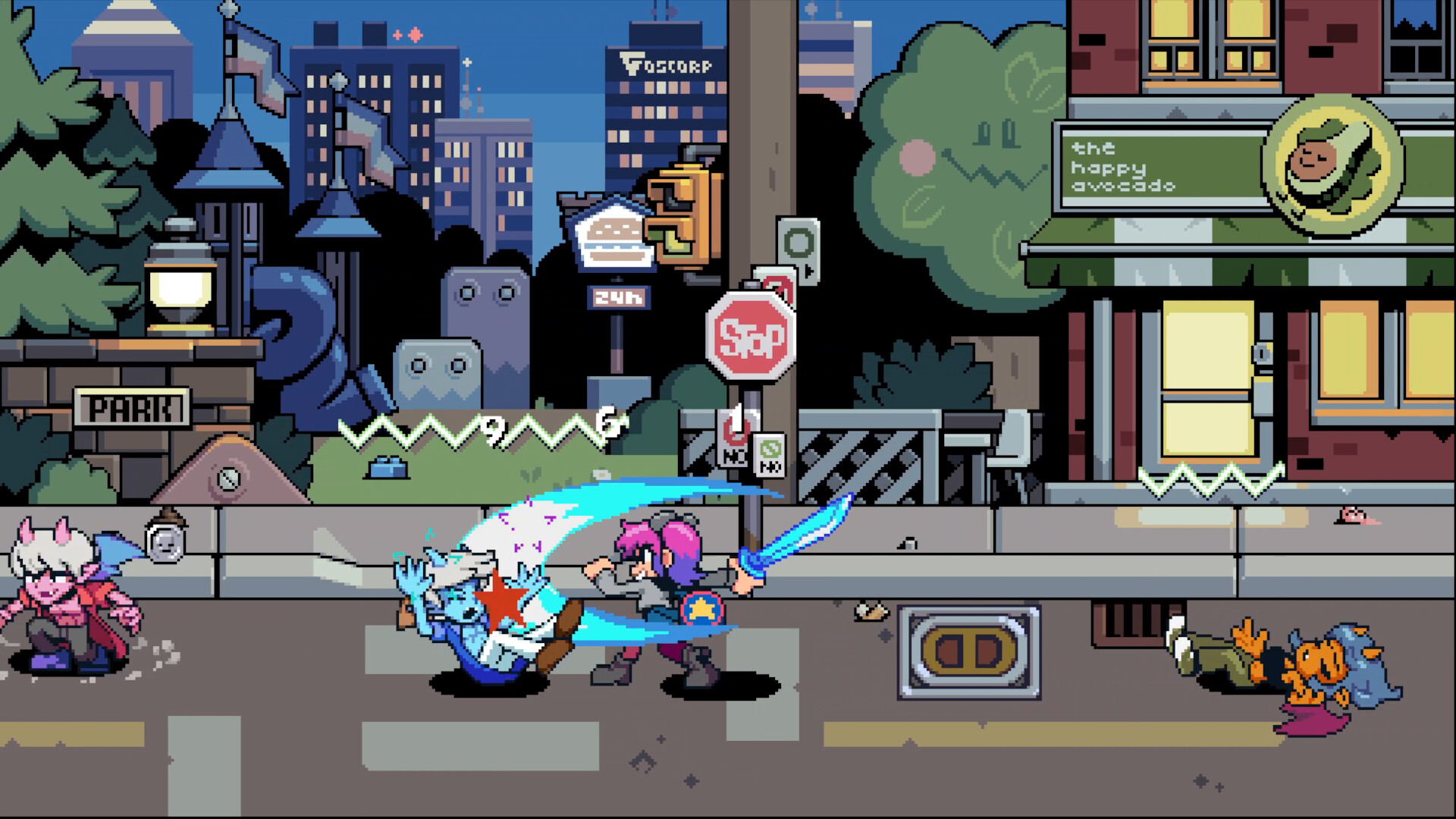 Scott Pilgrim EX — скриншот 8