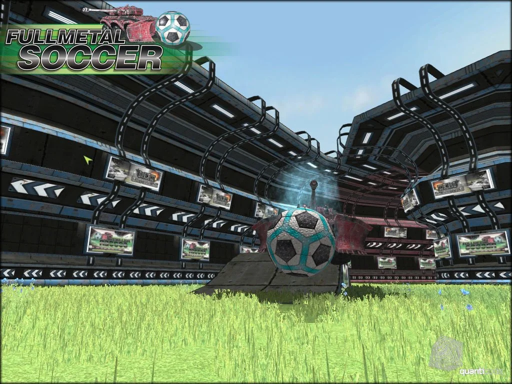 Full Metal Soccer - кадр 2