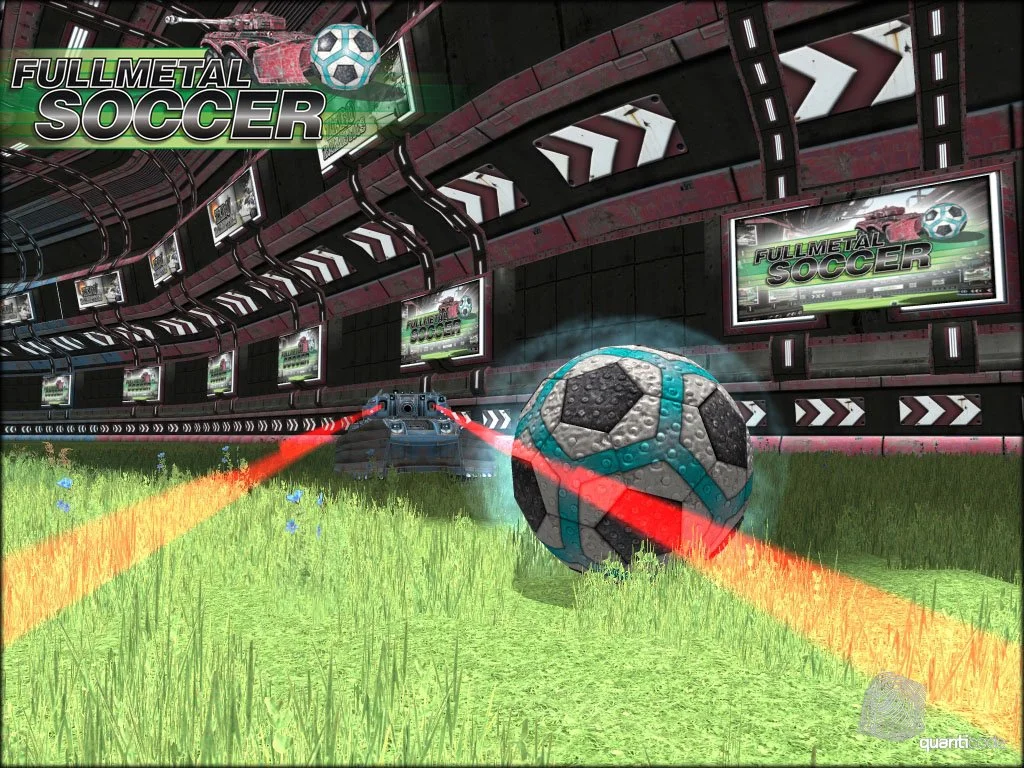 Full Metal Soccer - кадр 10